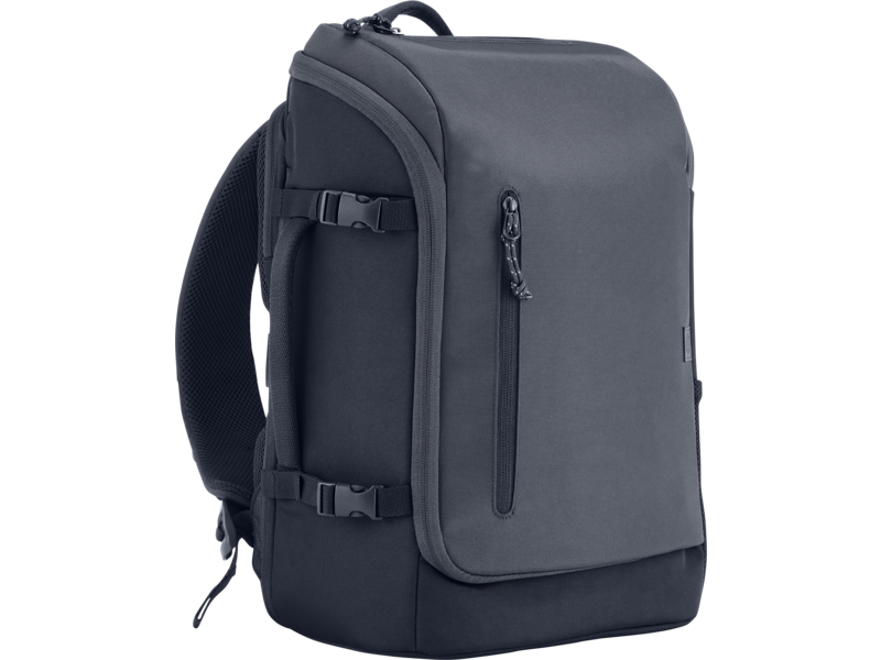 22C1 - HP Travel 25-30L ruksak za laptop OLD VISID Forged Iron okrenut desno