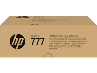 HP 777 DesignJet Maintenance Cartridge