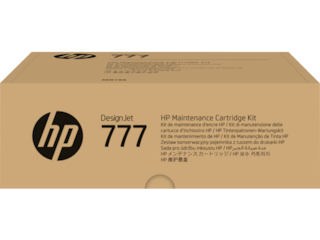 HP 777 DesignJet Maintenance Cartridge