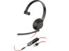 Poly Blackwire 5210 Monaural USB-A Headset