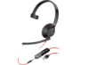 Poly Blackwire 5210 Monaural USB-A Headset (Bulk)