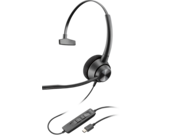 HP 760Q8AA Poly EncorePro 310 USB-C monaurális headset, TAA