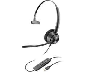 Poly EncorePro 310 USB-C Monoaural Headset