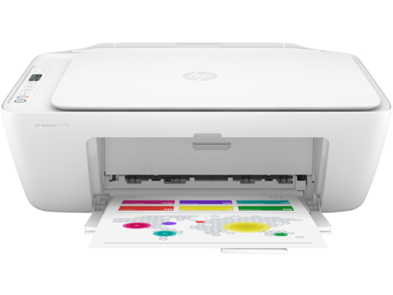 HP DeskJet 2734e All-in-One Printer with Bonus 9 Months of Instant Ink with HP+