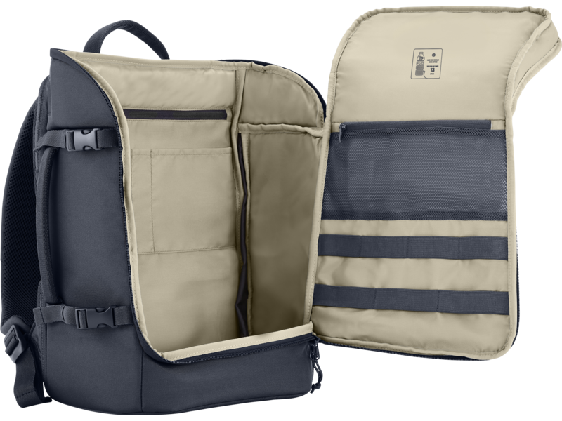 HP Travel 25 Liter East Middle Blue 15.6 | Backpack HP® Laptop