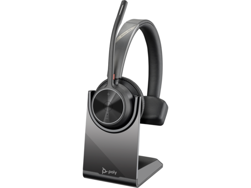Poly Voyager 4310 USB-A Headset with charge stand