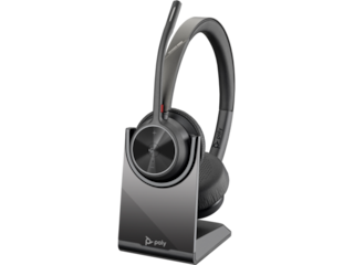 Poly Voyager 4320 Headset with charge stand