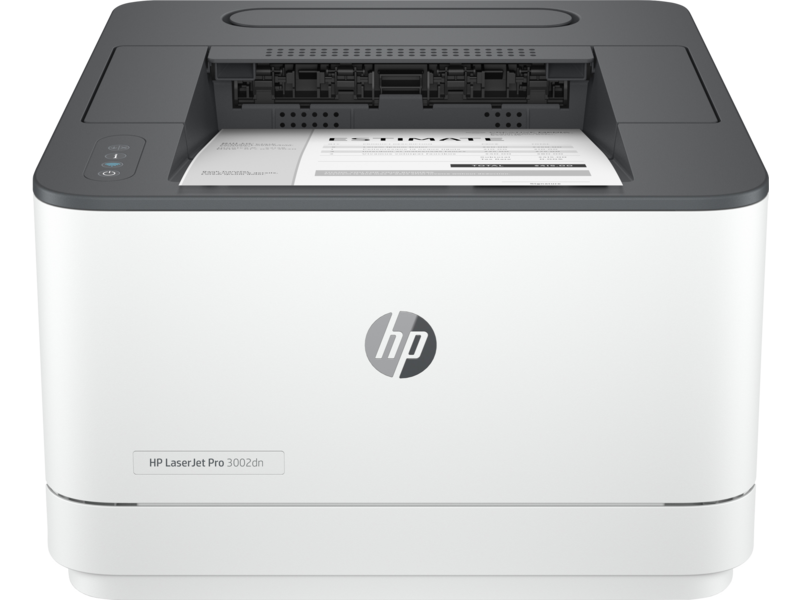 HP LaserJet Pro MFP 3002dn (Medium Basalt) Catalog, Front with output
