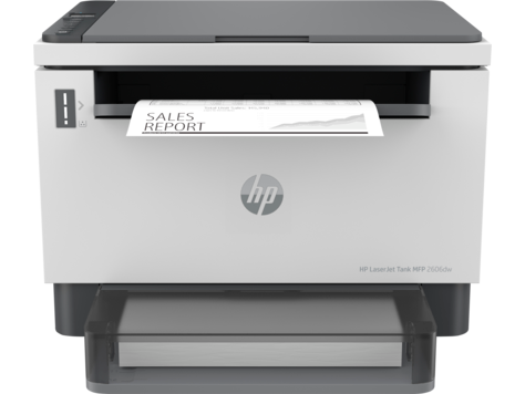 HP LaserJet Tank MFP 2606dw Printer