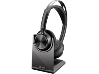 Poly Voyager Focus 2 USB-C Headset with charge stand