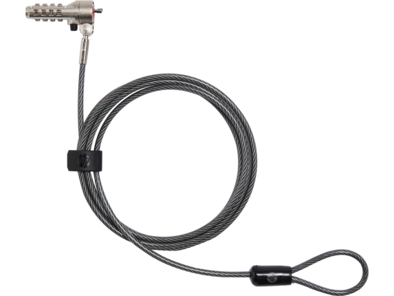 HP Essential Nano Combination Cable Lock|63B31AA