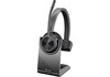 HP 77Y97AA Poly Voyager 4310-M USB-C headset Microsoft Teams-tanúsítvánnyal + BT700 hardverkulcs + töltőállvány