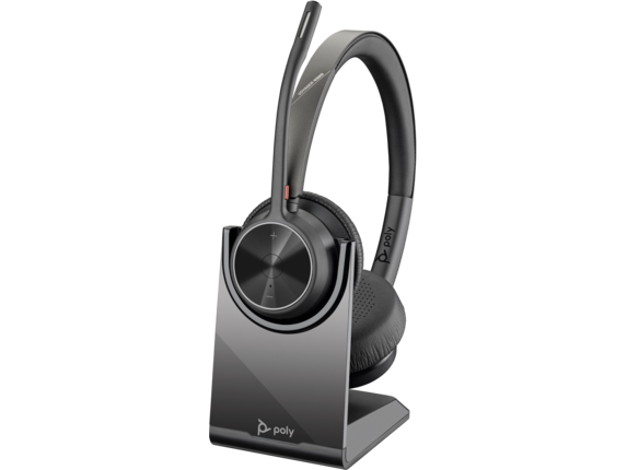 Image for Poly Voyager 4320 USB-C Headset +BT700 dongle +Charging Stand from HP2BFED