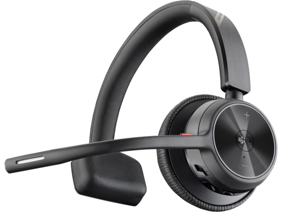 Poly Voyager 4310-M Microsoft Teams Certified Headset with charge stand