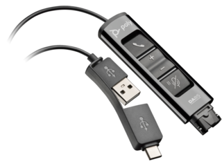 Poly DA85 USB to QD Adapter