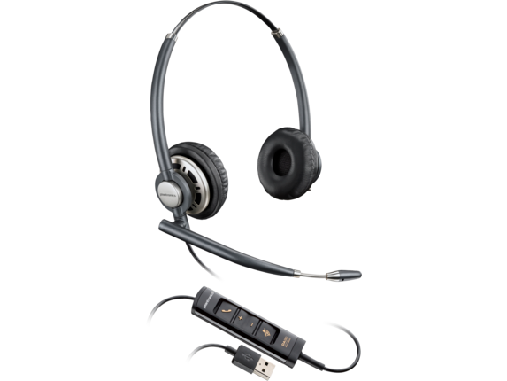 Image for Poly EncorePro 725 USB-A Stereo Headset TAA from HP2BFED