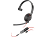 Poly Blackwire C5210 USB-C Headset +Inline Cable