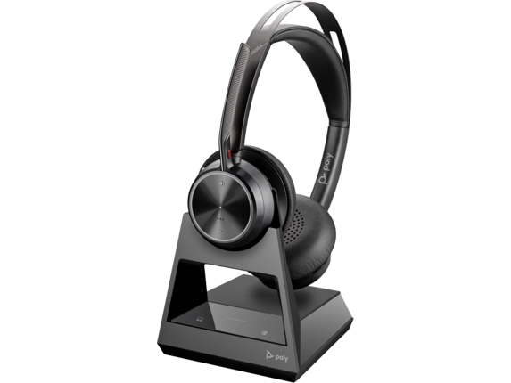 Poly Voyager Focus 2 USB-C Bluetooth Stereo Headset|76U47AA|HP Poly