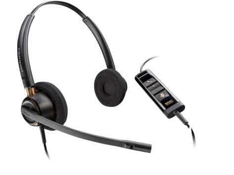 HP 783R2AA Poly EncorePro 525 Microsoft Teams-tanúsítvánnyal rendelkező sztereó USB-A headset