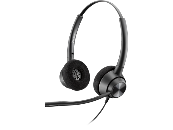 Audio, Poly EncorePro 320 Stereo USB-A Headset TAA