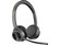 HP 77Z32AA Poly Voyager 4320-M headset Microsoft Teams-tanúsítvánnyal + BT700 hardverkulcs + töltőállvány