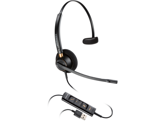 Image for Poly EncorePro 515 Monoaural with USB-A Headset from HP2BFED