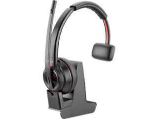 Poly Savi 8210 Microsoft Teams Certified DECT Office 3-Way Connectivity Headset