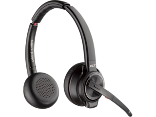 POLY SAVI 7320 Telefon On Ear Headset DECT Stereo Schwarz Mikrofon- Rauschunterdrückung Mikrofon-Stummschaltung kaufen