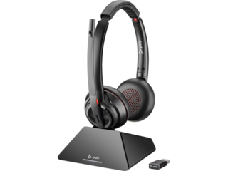 Poly Savi 8220 DECT Office 3-Way Connectivity Headset