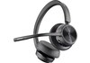 HP 77Z32AA Poly Voyager 4320-M headset Microsoft Teams-tanúsítvánnyal + BT700 hardverkulcs + töltőállvány