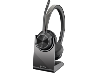 Poly Voyager 4320 UC Stereo USB-A Headset +BT700 USB-A
