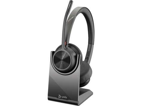 HP 77Z31AA Poly Voyager 4320 USB-C headset + BT700 hardverkulcs + töltőállvány