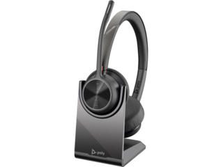 Poly Voyager 4320 USB-C Headset with charge stand