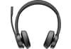 HP 77Z32AA Poly Voyager 4320-M headset Microsoft Teams-tanúsítvánnyal + BT700 hardverkulcs + töltőállvány