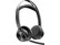 HP 77Y88AA Poly Voyager Focus 2 USB-C headset Microsoft Teams-tanúsítvánnyal