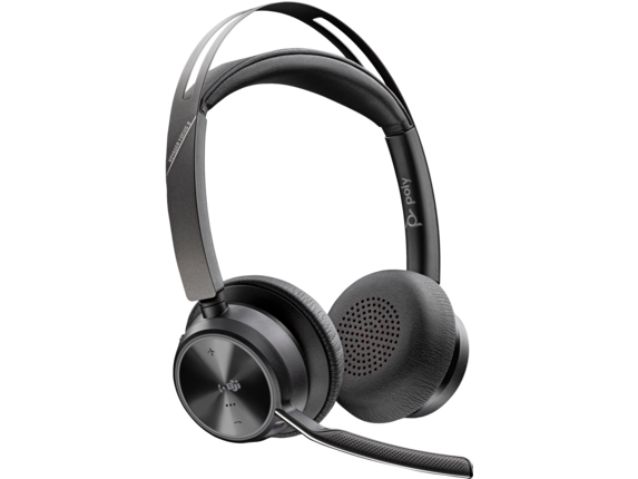 Audio/Multimedia and Communication Devices, Poly Voyager Focus 2-M Microsoft Teams Certified USB-A Headset