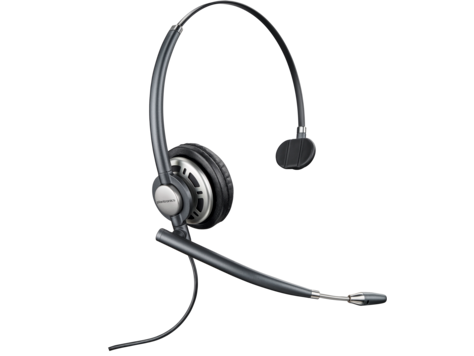 HP 783N6AA Poly EncorePro 710D Quick Disconnect technológiával ellátott monaurális digitális headset, TAA