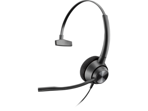 HP 77T43AA Poly EncorePro 310 Quick Disconnect technológiával ellátott monaurális headset, TAA