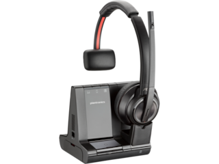 Poly Savi 8210 DECT Office 3-Way Connectivity Headset
