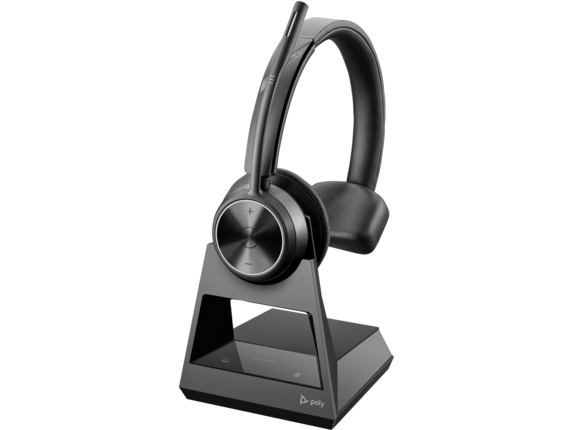 Audio, Poly Savi 7310 UC Monaural DECT 1920-1930 MHz Headset