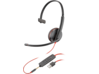 Poly Blackwire 3215 Monaural USB-A Headset (Bulk)