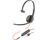 HP 80S06AA Poly Blackwire 3215 monaurális USB-A headset