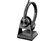 Poly Savi 7320-M Office sztereó DECT 1880–1900 MHz-es headset