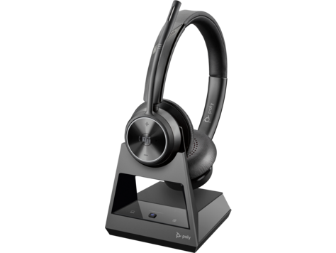 Poly Savi 7320-M Office sztereó DECT 1880–1900 MHz-es headset