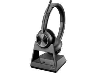 Poly Savi 8410 Office Monaural Microsoft Teams Certified DECT 1920-1930 MHz  Headset