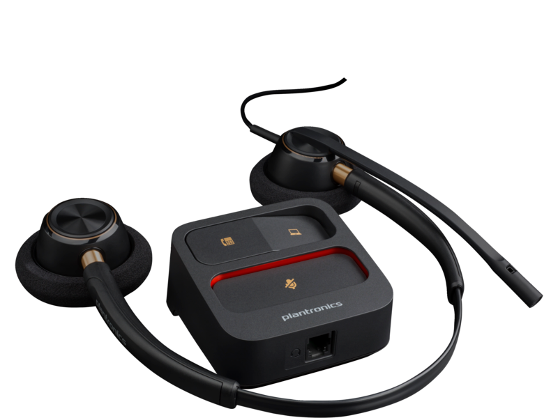 Poly EncorePro 520 Binaural Headset +Quick Disconnect | HP® Africa