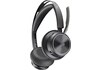 HP 77Y90AA Poly Voyager Focus 2-M headset Microsoft Teams-tanúsítvánnyal + töltőállvány