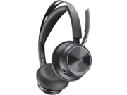 HP 77Y88AA Poly Voyager Focus 2 USB-C headset Microsoft Teams-tanúsítvánnyal