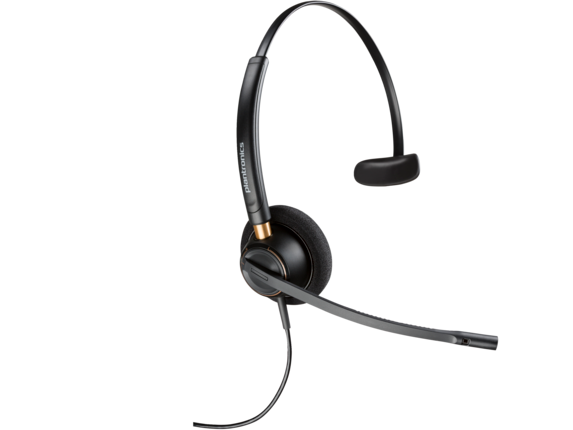 Image for Poly EncorePro 510D with Quick Disconnect Monoaural Digital Headset TAA from HP2BFED