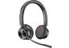 Poly Savi 7320-M Office sztereó DECT 1880–1900 MHz-es headset